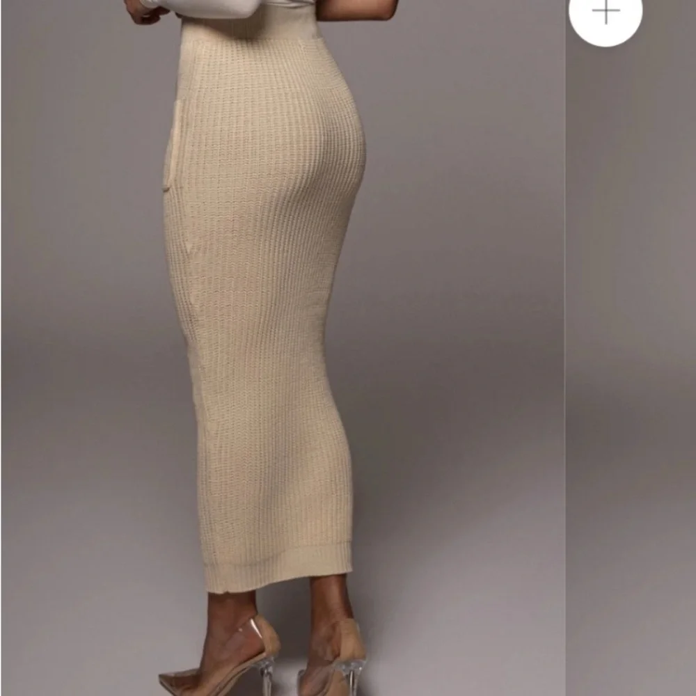 Jluxlabel knitted skirt - Picture 3 of 4